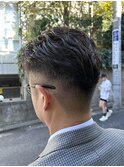 ビジネスカットパーマ/ビジカジ