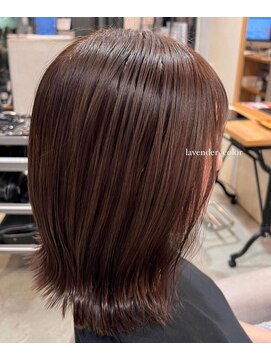 フルール バイ サファリ(fleur by safari) ラベンダーベージュ/ボブ/10代20代/薬院