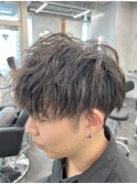 ☆マッシュレイヤー×ソフトツイストパーマ☆