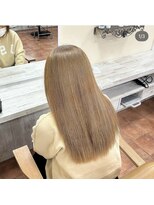 アボックス(abox)&nbsp;ミルクティーベージュ