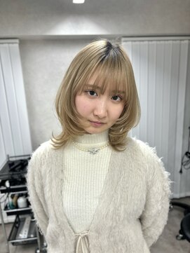 アドネ プライム(adne prime) ミディアムウルフ