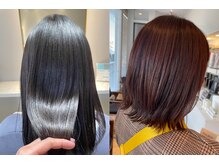 癖毛の方には【縮毛矯正が1番の髪質改善】酸熱(さんねつ)髪質改善では十分な改善が難しいので縮毛矯正を！