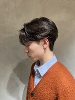 ニコ トウキョウ ヨコハマ(nico)&nbsp;センターパート/メンズヘア/メンズウルフ/ニュアンスパーマ