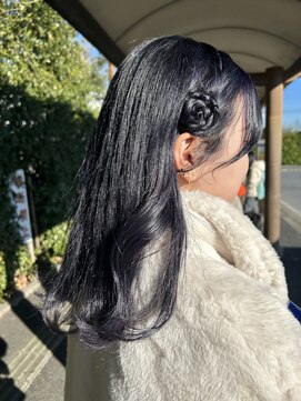 1+ アンプリュス(Unplus) ダークパープル