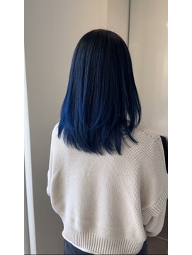 イース バイ アンブルリュクス 北千住(Ease by amble luxe) ブリーチカラー