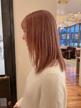 ビアンカ カマクラ(bianca) 《ピンクベージュ》