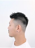 ハイフェードカット[西千葉駅/Men's/メンズカット/パーマ]