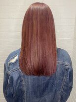 ヘアースペースブルーム プリュス 石橋店(HAIR SPACE BLOOM plus) 石橋阪大前/ラベンダー/髪質改善/酸性ストレート/ピンクベージュ