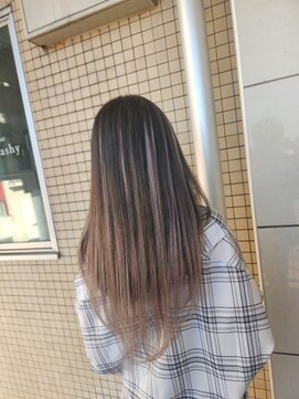 ミラシィ 稲毛(Mirashy) プルエクステ×ハイライトカラー♪