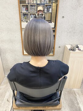 ヘアメイク ゼロ(0) シルバーグレー