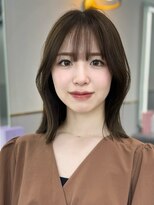 シーテメゾン(Ciete Maison)&nbsp;切りっぱなしボブ　タッセルボブ