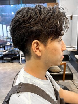アイリーヘアデザイン(IRIE HAIR DESIGN) 【IRIE HAIR赤坂】カルマパーマビジネスマンパーマ