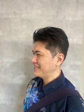 ソイクフ 四条大宮店(SOY-KUFU) 【soy-kufu】MEN'S HAIRダークアッシュ