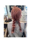 ツインテールアレンジ