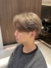 【初回】メンズカット＋カラー＋トリートメント☆12100円 #メンズカラー#原宿