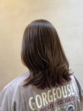 ココカラヘアー ニコ(cococara hair nico) イヤリングカラー/ダブルカラー/インナーカラー☆