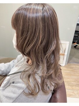 ルミナスビューティーケア(Luminous beauty care) ハイライト×グラデーションカラー