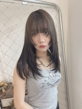 ティアム 渋谷店(Tiam shibuya) イメチェン/レッドブラウン/フルバング/似合わせカット/渋谷駅
