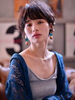 エイチ(H eitf) 【Hエイチ原宿/tatsuya】外国人風『ハンサムショート』