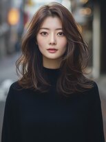 アルトリスト(Altruist Aging×HAIR&SPA)&nbsp;☆オリーブグレーココアベージュ小顔クラゲヘアー/黒髪/髪質改善