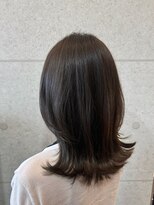 ヴィサージュ ギンザ VISAGE GINZA&nbsp;柔らかミディアムレイヤー