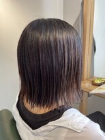 エミュ(e'Mue)&nbsp;切りっぱなしボブ