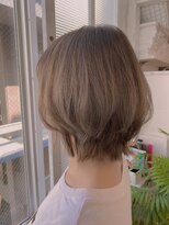 クッキー ヘアーアンドメイク(COOKIE Hair&Make)&nbsp;【COOKIE】ふんわりレイヤーボブ