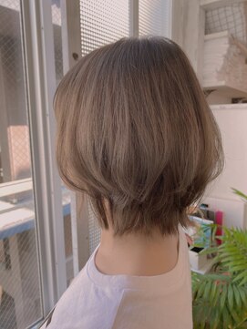 クッキー ヘアーアンドメイク(COOKIE Hair&Make) 【COOKIE】ふんわりレイヤーボブ