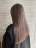 【ブリーチ１回】カット＋外国人風Ｗカラー＋TR　 ￥16500
