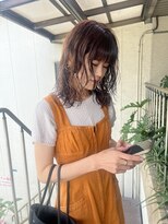 イシ(isi)&nbsp;ニュアンスパーマ　レディースパーマ　髪質改善　カットカラー