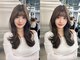 バレット 表参道(VALETTE)の写真/動きのあるレイヤーカットで上品で艶やかな韓国ヘア。女性らしいナチュラルでアンニュイな雰囲気にー。