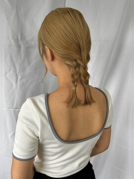 デビュー 沖縄泡瀬店(Debut) 黒髪/ボブウルフ/ネビージュ/小顔/ワンレン/スペインカール