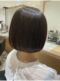 【福岡新宮】乾かすだけでまとまるワンレンボブ 20代 30代 40代