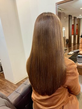 セレスト 心斎橋店(CELESTE) ツヤサラロングヘア