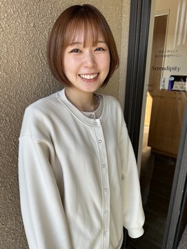 セレンディピティ(Serendipity) ショートボブ