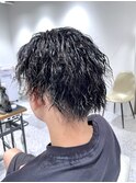 【YUICHI】縦落ちツイストパーマ【吉祥寺】