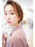 【垢抜け感もUP♪】カット+イルミナカラー使用★白髪ぼかしカラー  ￥13240