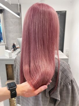 ルーブ トウキョウ(Loob. TOKYO) ハイトーンカラーミルクティーベージュピンクベージュ韓国30代