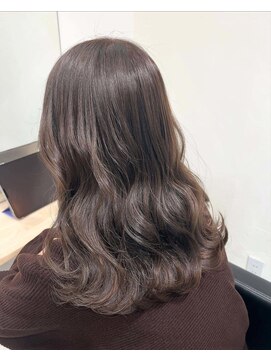 ラカン(racan) ショコラベージュ