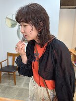 ハイフ(haif)&nbsp;【haif】マッシュレイヤーミディ　パーマ