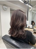 大人女子必見!艶髪ラベンダーブラウン