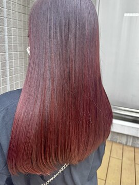 髪質改善ヘアエステサロン スロウ(SLOW by opsia) ツヤRED