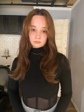 スタンド(STAND) レイヤーカット ベージュカラー