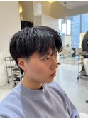 メンズの流行りはシルエットにこだわる