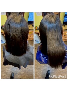 ドリームルーム 2025年2月11日ドリームルームのくせ毛革命【異次元の縮毛矯正】