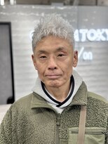 クロムトウキョウ ザ バーバー ネオン 新宿店(CHROM TOKYO the Barber ne/on)&nbsp;メンズベリーショート/パーマ/アイロンパーマ