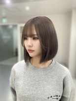 ジーナリア(Xena ria)&nbsp;【MEI】グレージュカラー/ボブ