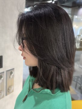 シティ(CITY) かきあげ前髪 レイヤーカット ボブレイヤー