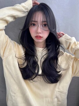 ソヨン 金山店(SOYON) イメチェン/レイヤーカット/卵型/ワイドバング/似合わせカット_1