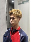 滋賀/南草津/メンズ美容室/波巻きツイストスパイラルパーマ